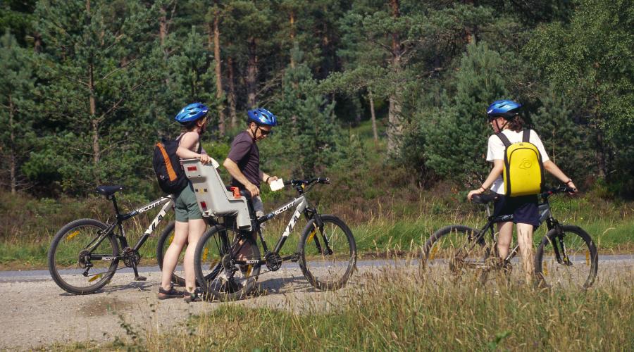 Cycling Scottish Outdoor Access Code